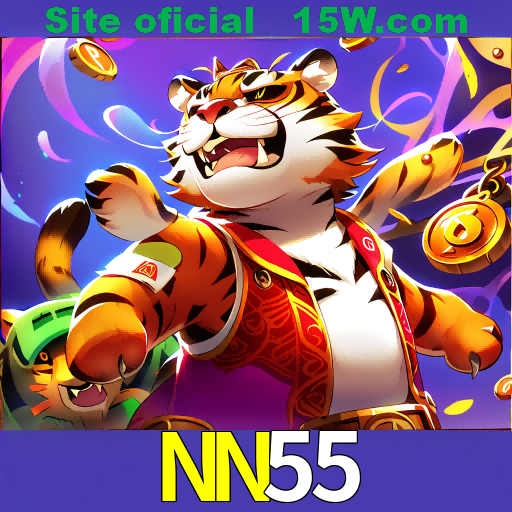 Imagem promocional da NN55 mostrando a plataforma e suas vantagens